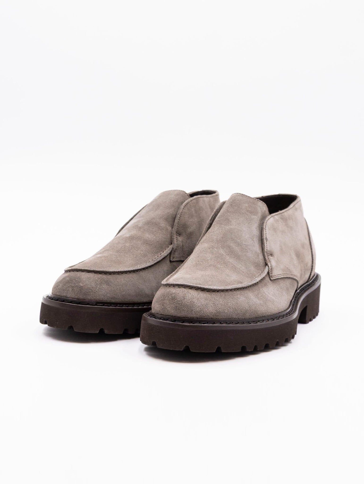 Desert Boot Doucal's in Suede Tortora DU3332PHILUF009TM39 Doucal's