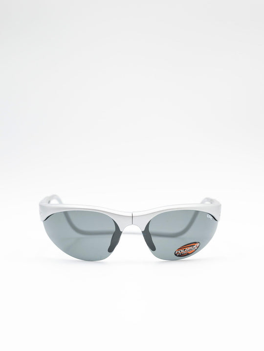 Clic Sonnenbrille mit doppelter Linse Silber