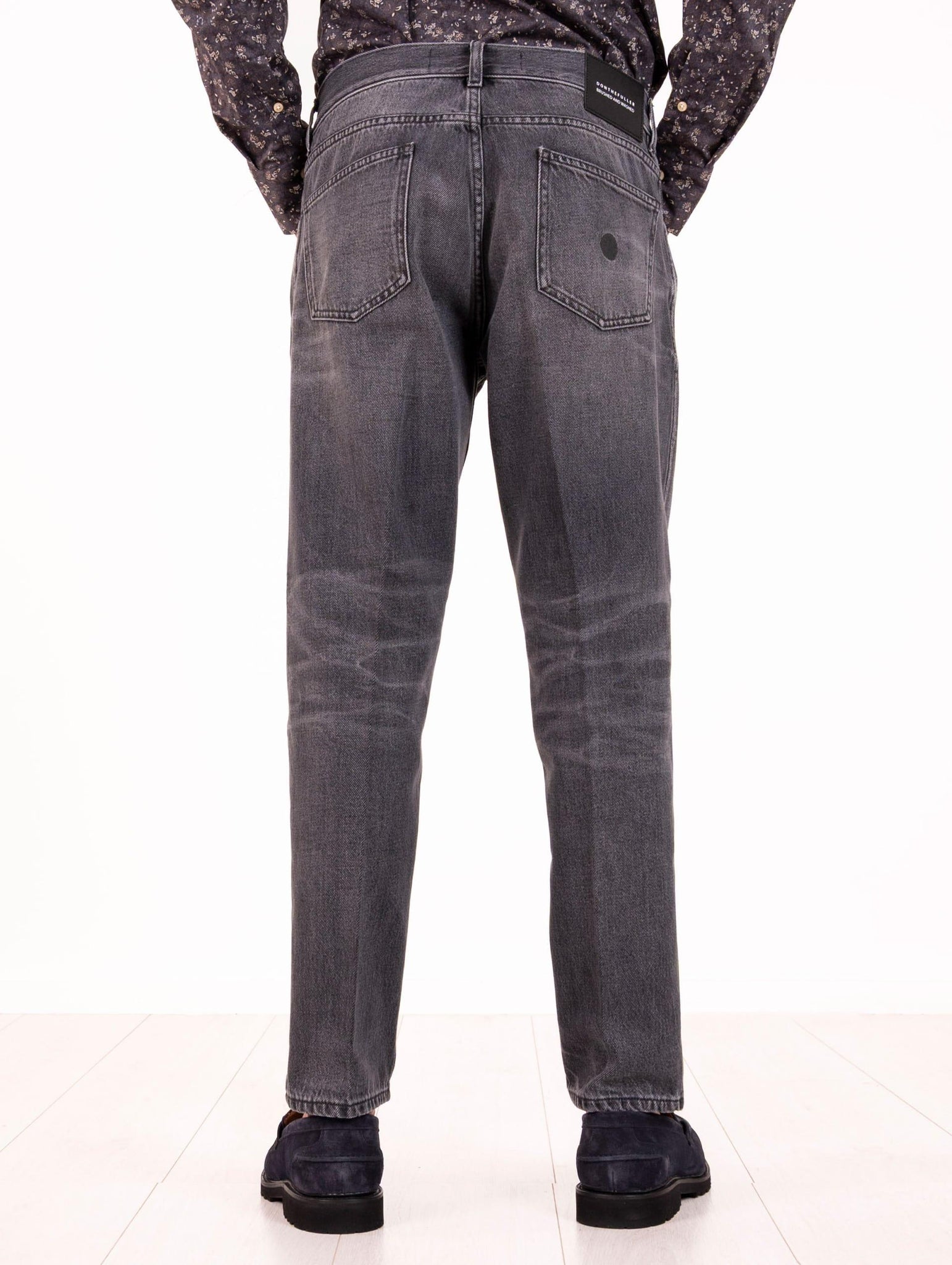 Jeans Seoul Don The Fuller Denim Grigio SEOULDTFABBM2F5044 Don The Fuller