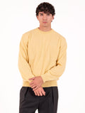 Girocollo Daniele Fiesoli in Cashmere Giallo Caltha