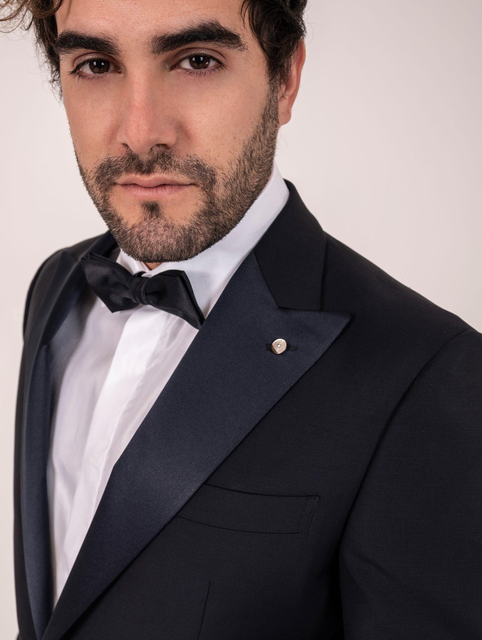 Abito Cerimonia Luigi Bianchi Mantova Vitale Barberis Blu Notte 33455034 Luigi Bianchi Mantova