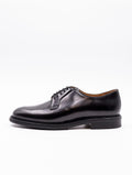 Berwick 1707 Goodyear Derby in Black Leather