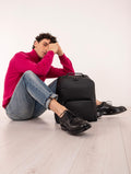 Zanieri Turtleneck in Wool and Cashmere Fuchsia
