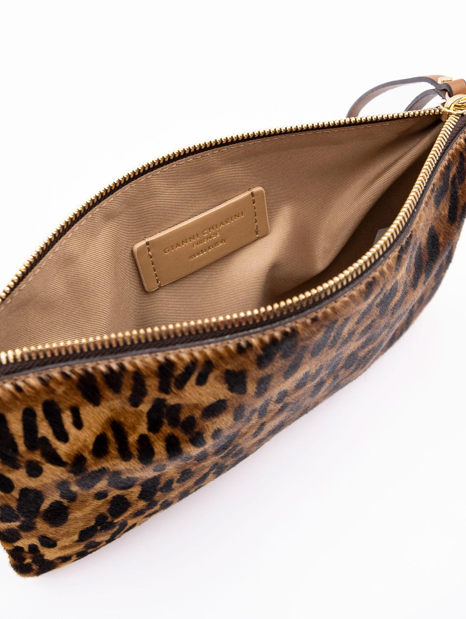 Pochette Hermy Gianni Chiarini in Pelle Lince BS3905CAV-PL14351 Gianni Chiarini