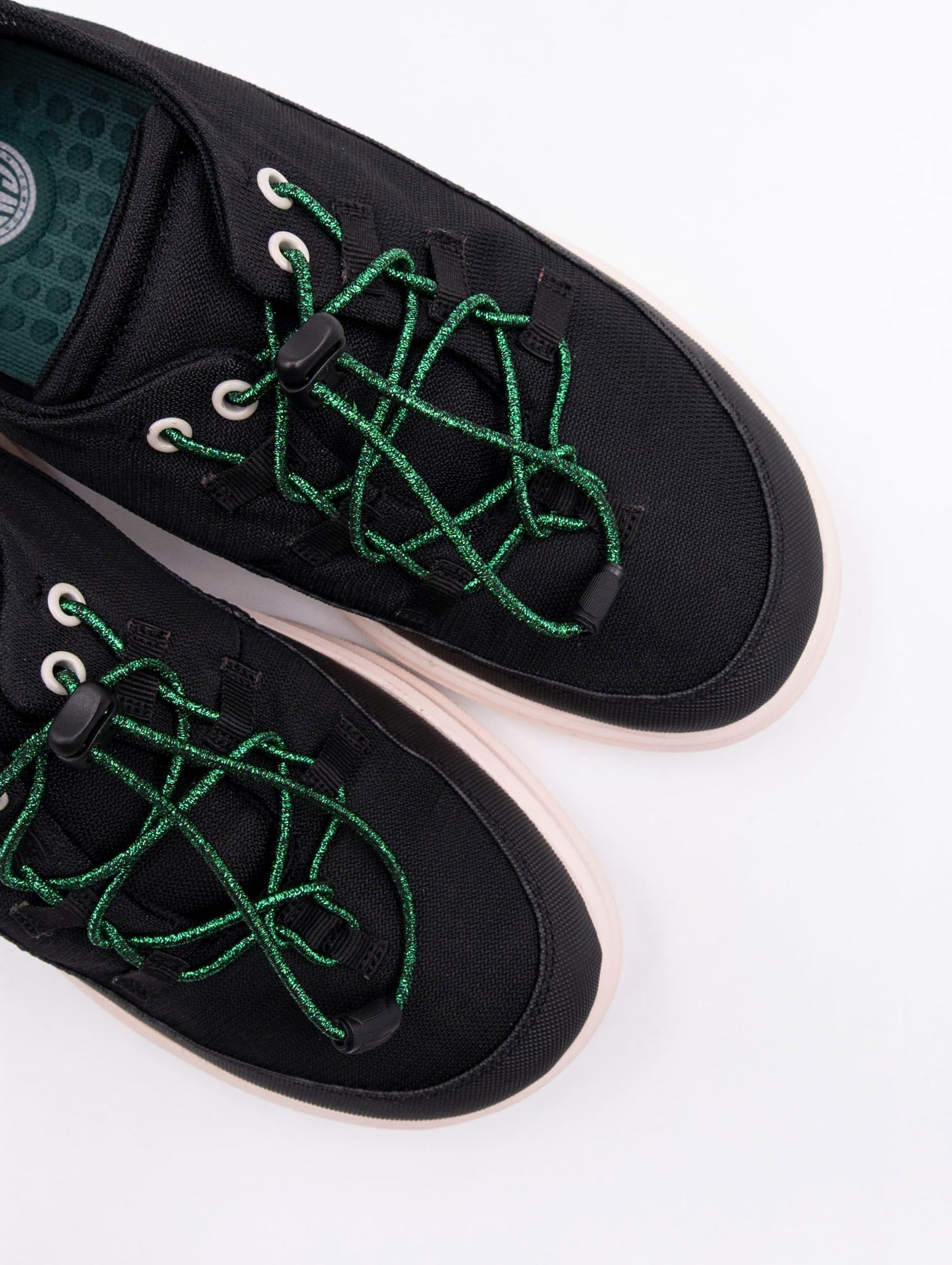 Sneaker CNR in Tessuto e Pelle Nero e Rosa EASYCLIPWNYLONNERO CNR