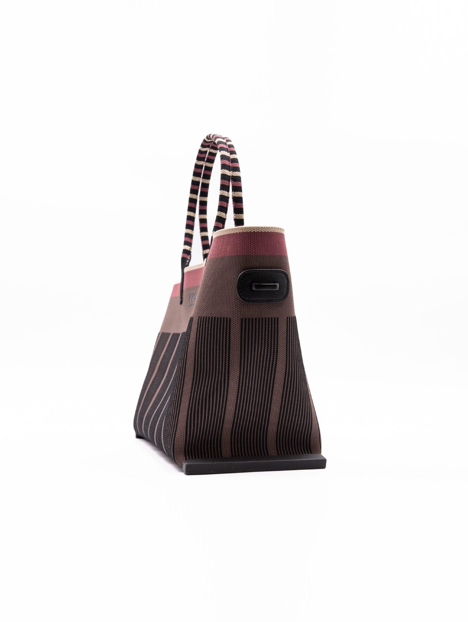 Borsa Marta Fri-yay in Maglia Marrone e Ciliegia FM_1206RIPS Fri-Yay