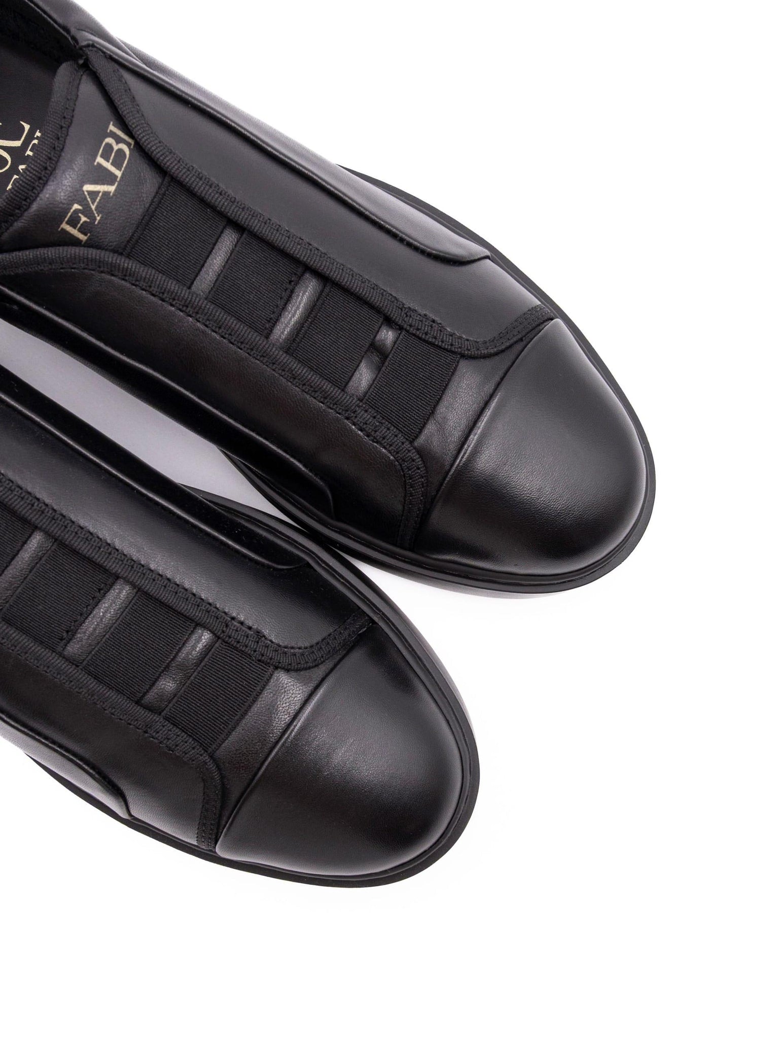 Sneaker Fabi in Pelle Nera FU1235900 Fabi