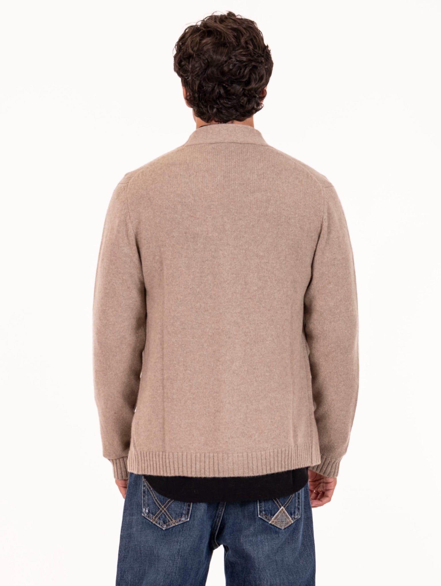 Cardigan Daniele Fiesoli in Eco Cashmere Corda 301737 Daniele Fiesoli