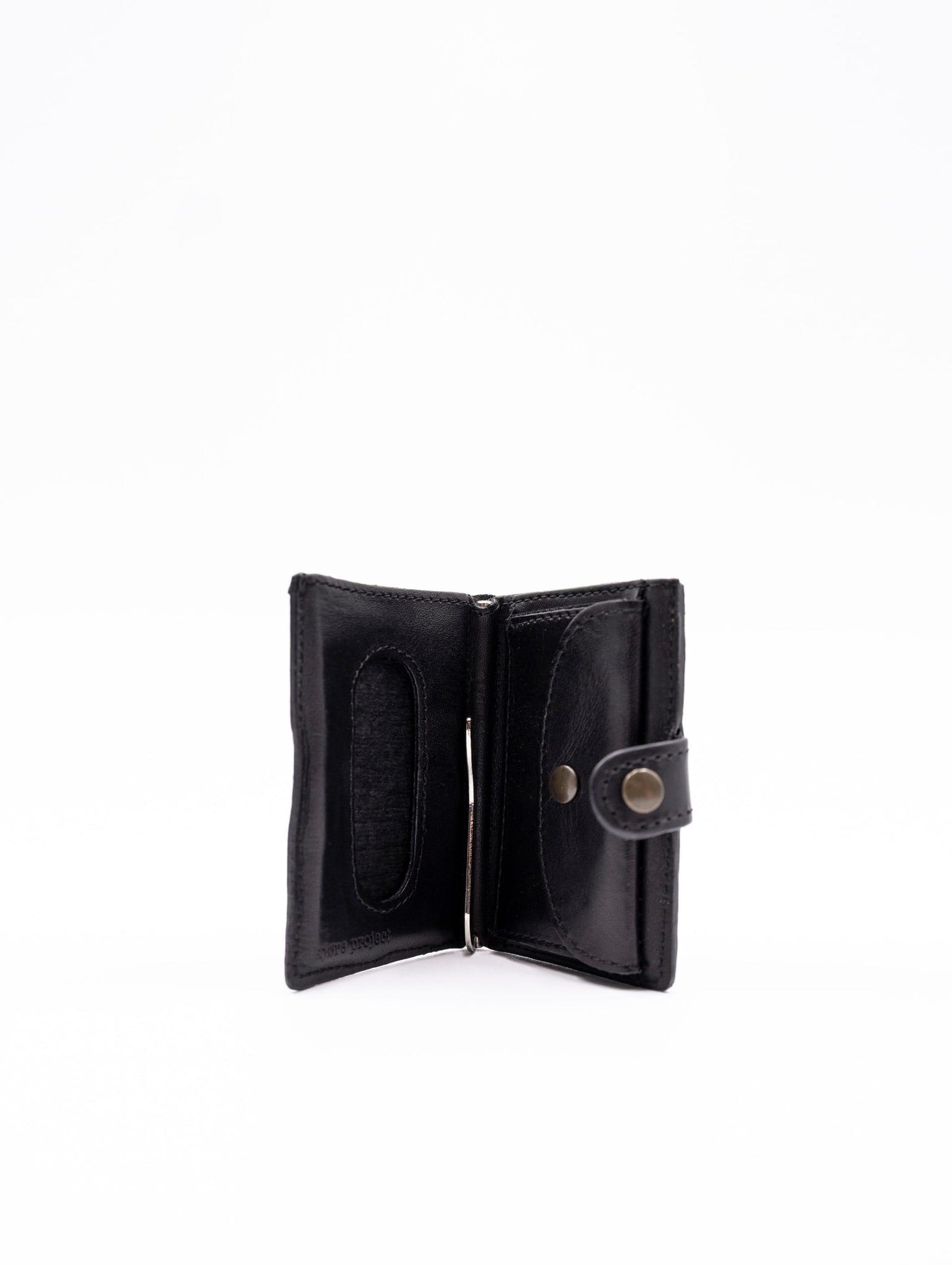 Portafoglio Kjore Project in Pelle con Borchie Testa di Moro e Giallo CLUTCH07COINSYELLOW Kjore Project