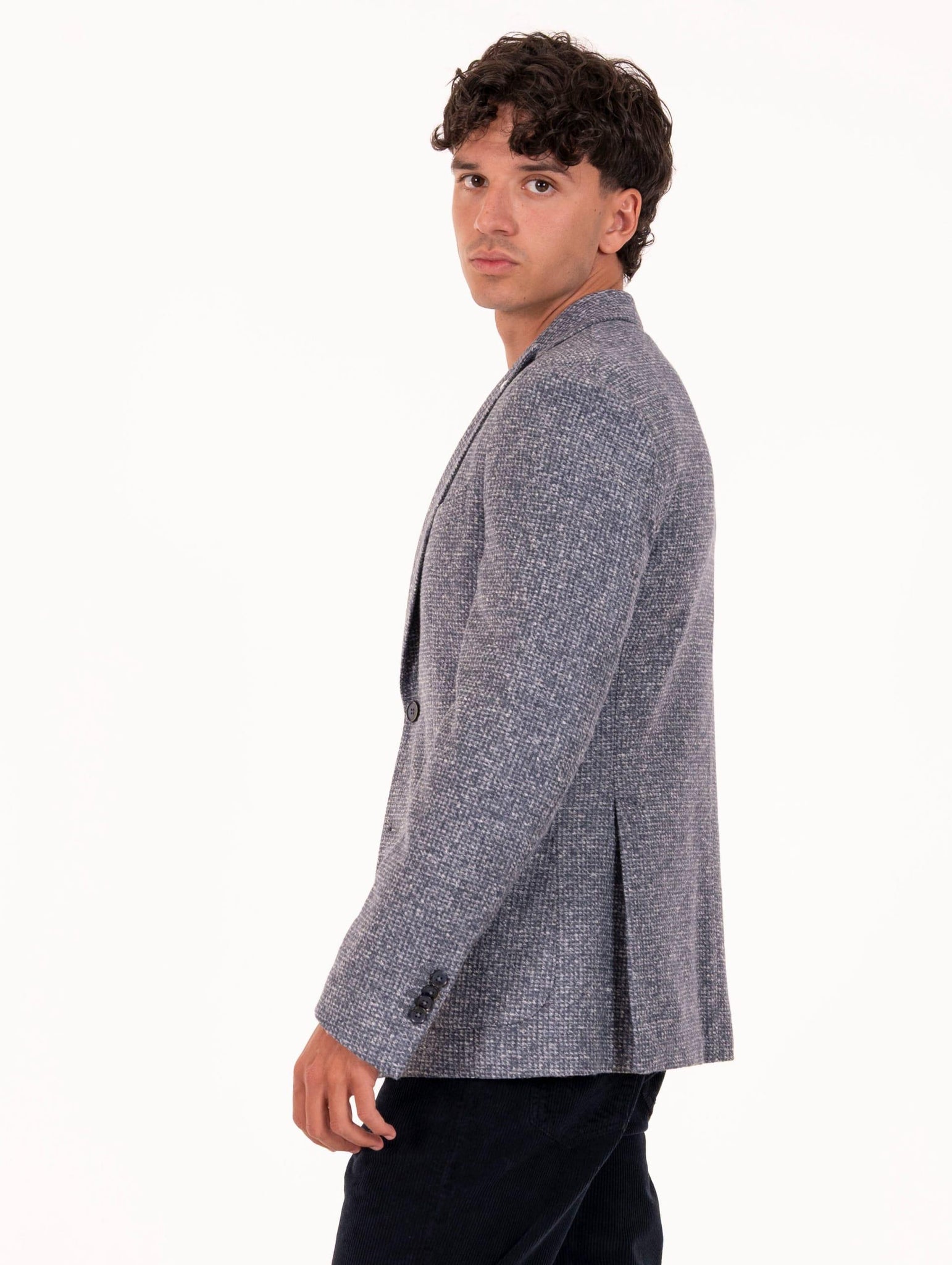 Giacca L.B.M. 1911 in Jersey e Lana Vergine Indigo 28125571603 L.B.M. 1911