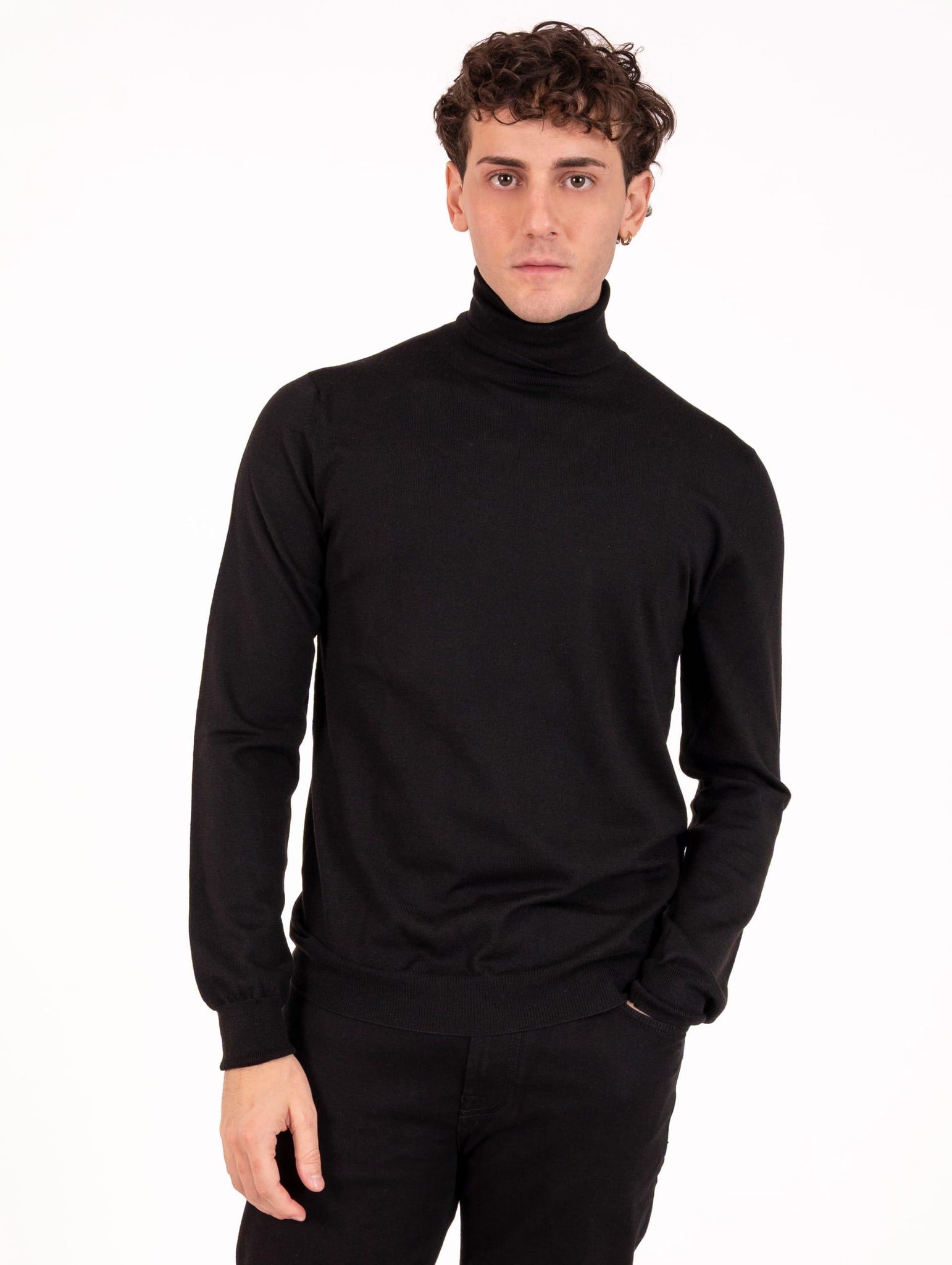 Dolce Vita Zanieri in Lana Merycash Nero CG-DVU-21018010 Zanieri