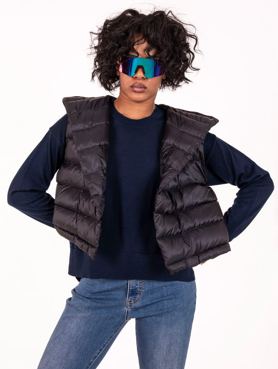 Gilet 100gr Liviana Conti Nero