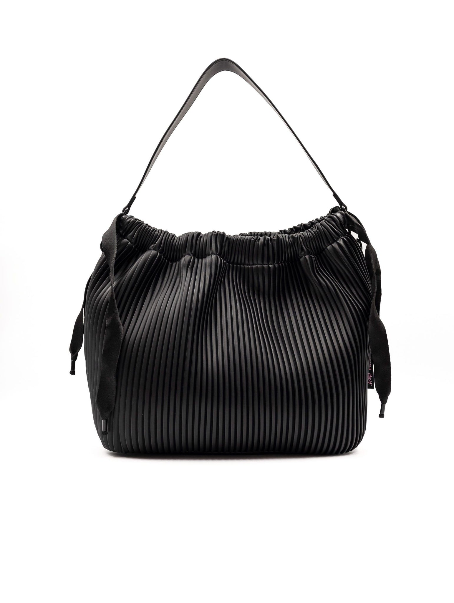 Borsa Zaino Fri-Yay in Eco Pelle Plissè Nero YU_631PLISSE0,5 Fri-Yay
