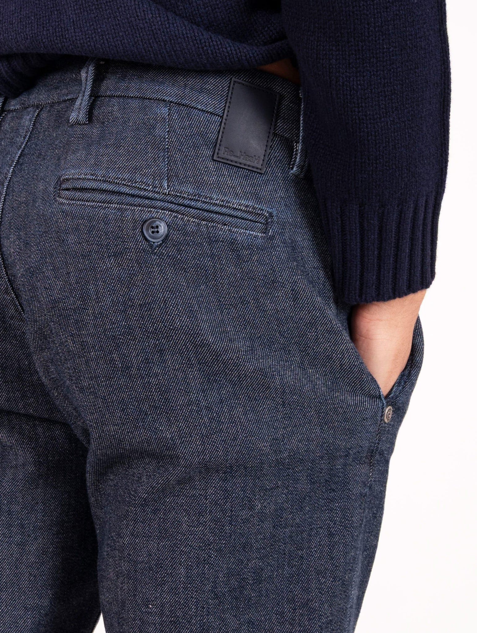 Jeans  Re-Hash in Cotone Denim Medio P249D-ZP2D570ZP Re-Hash