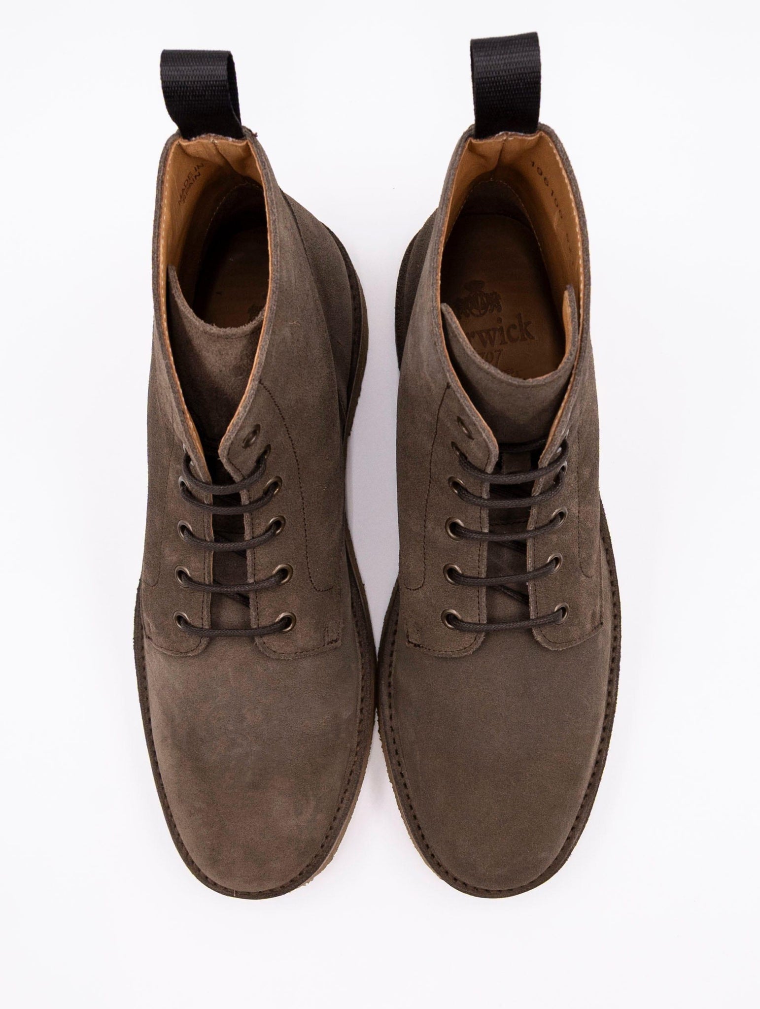 Stivale Berwick 1707 in Suede Fango 621HO292REPELLOCALFHORN Berwick 1707