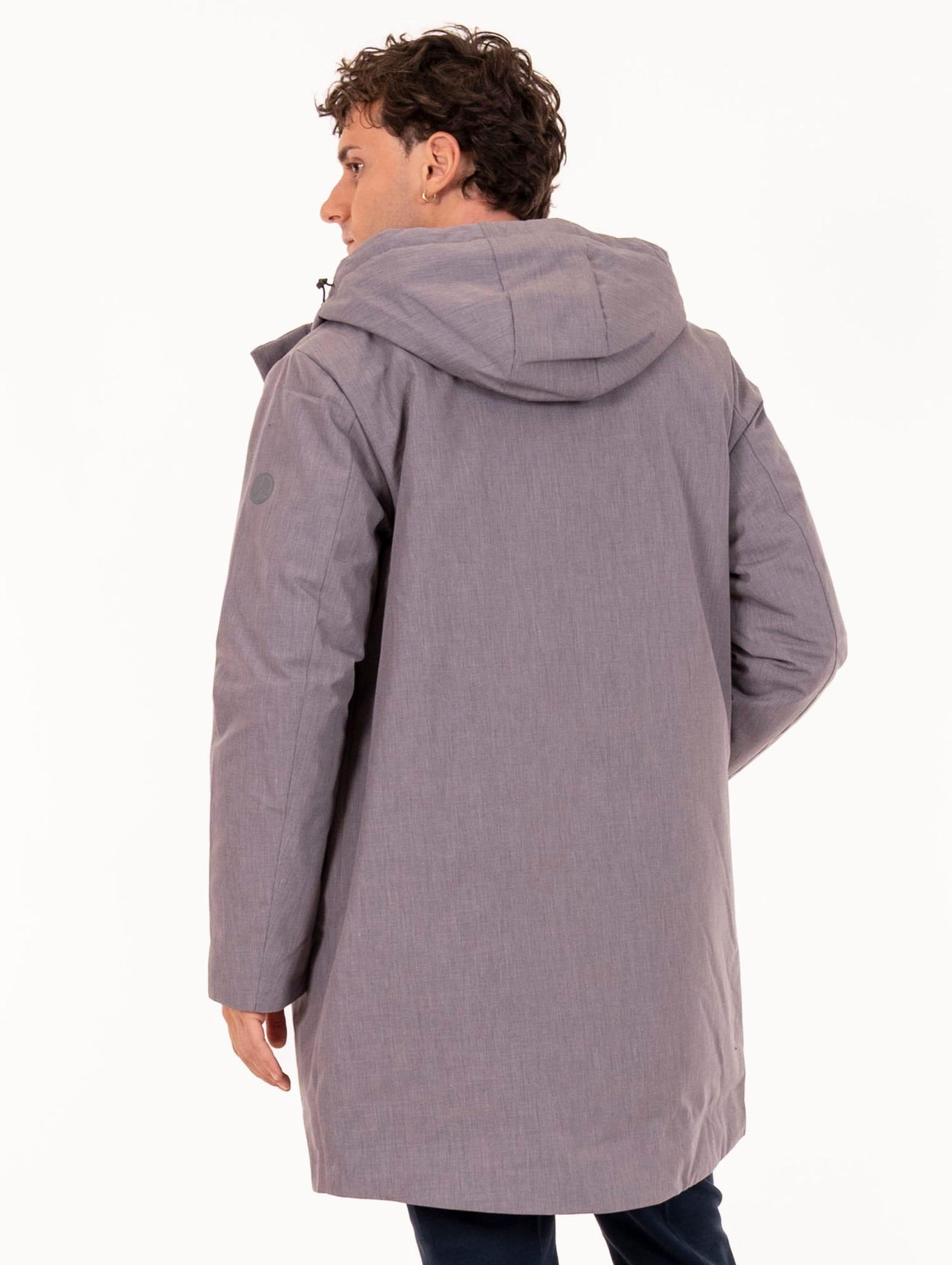 Parka Tedori People of Shibuya in Tessuto Tecnico Grigio TEDORIPM941950 People of Shibuya