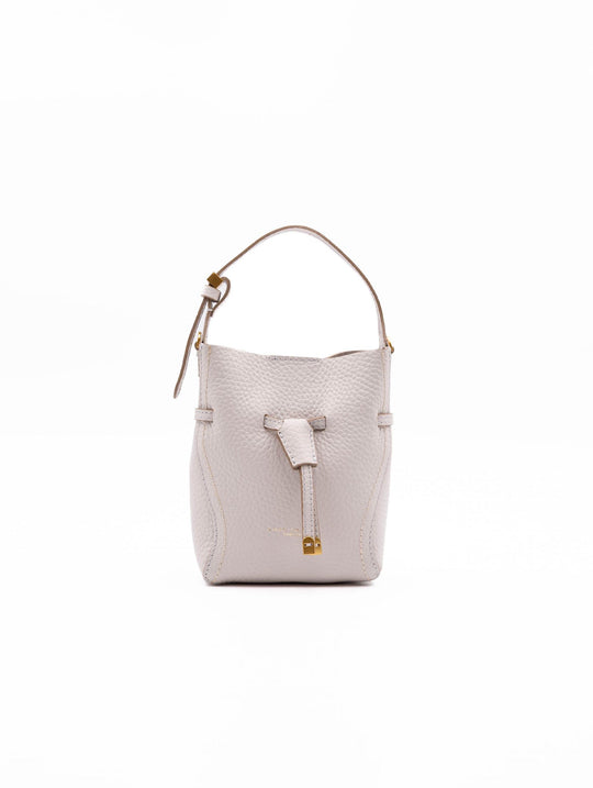 Minibag Sienna Gianni Chiarini aus Sandfarbenem Leder