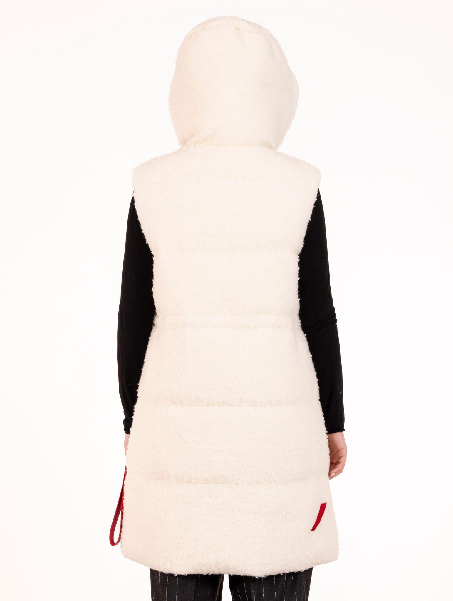 Gilet Cortina After Label Bianco CORTINAJQ506010 After Label