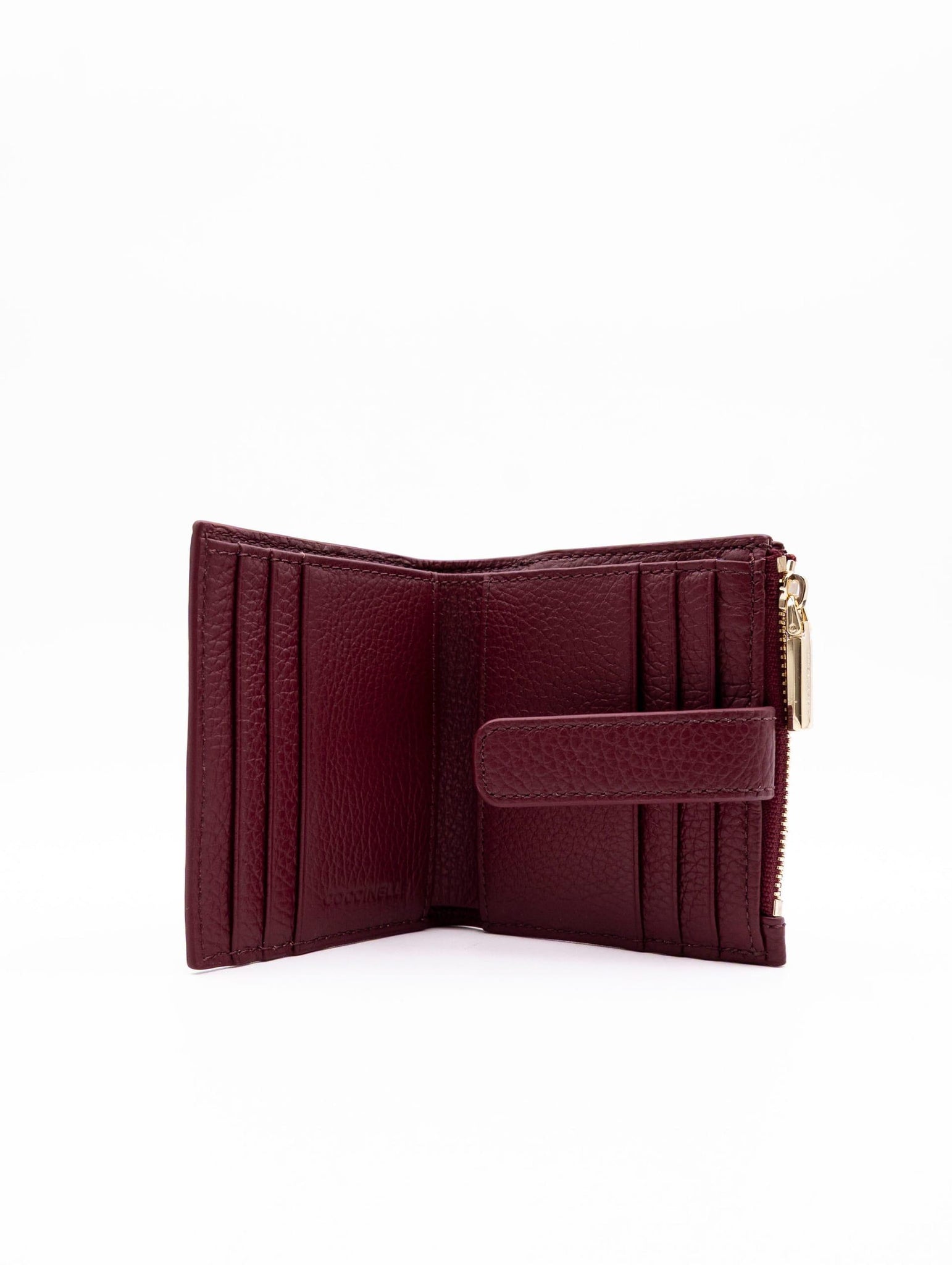 Portafoglio Coccinelle Metallic Soft in Pelle Martellata Ribes E2MW511F701R52 Coccinelle