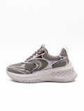 Sneakers Emanuelle Vee Peltro e Grigio
