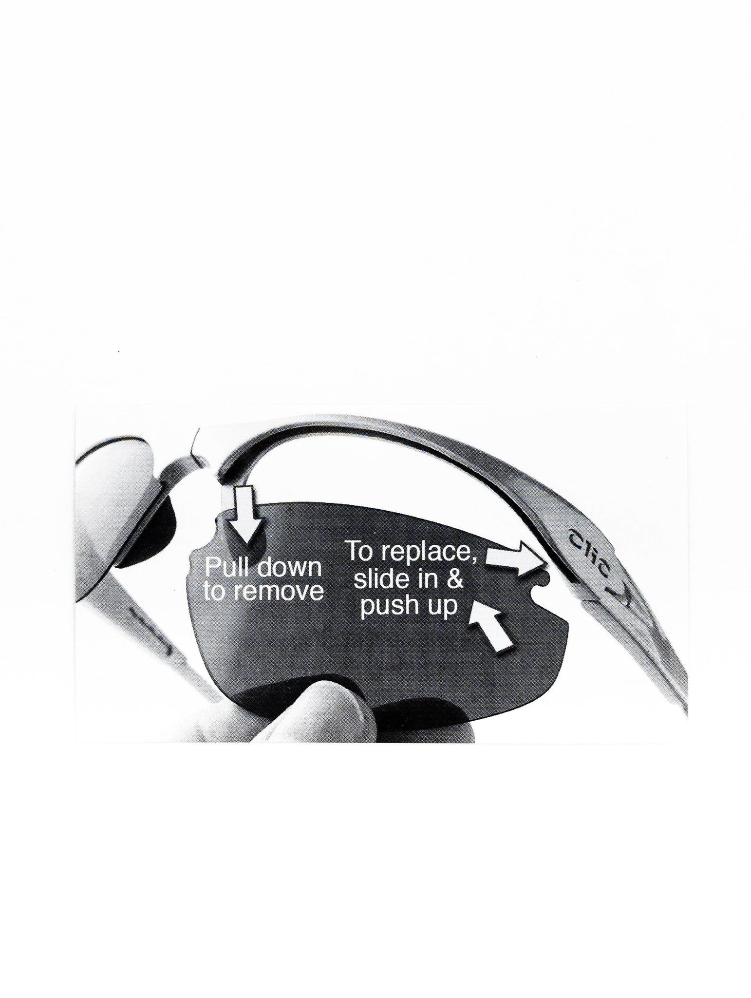 Occhiali da Sole Clic Doppia Lente Nero CLICDOPPIALENTENERO Clic