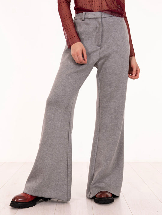 Pantalone Zampa Meimeij Perla Melange