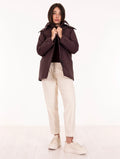 Parka Fumiko People of Shibuya Bordeaux