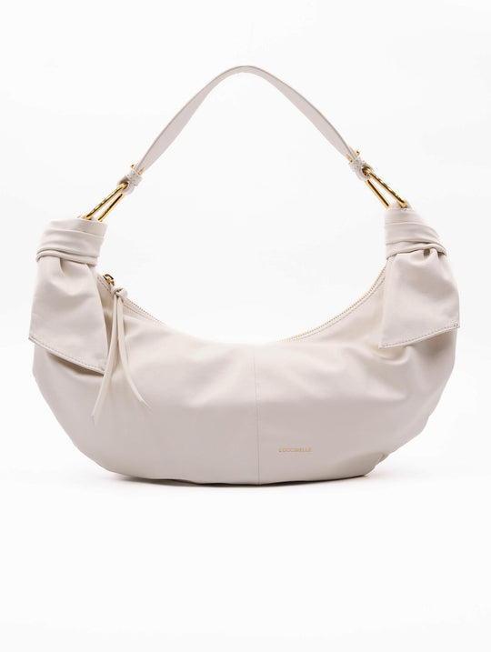 Borsa Furoshiki Coccinelle in Pelle Perla