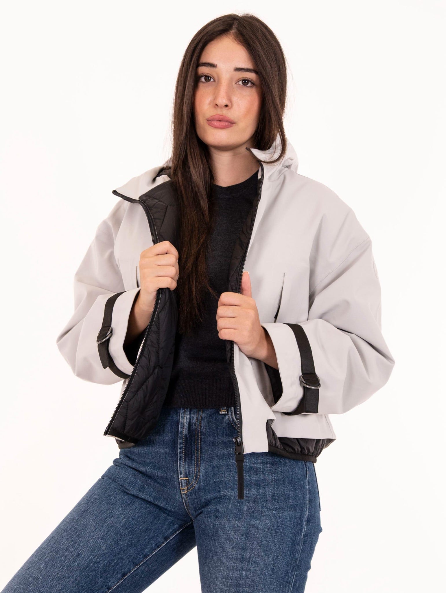 Giubbino Reira People of Shibuya Grigio REIRAPM149908 People of Shibuya