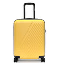 Trolley Rigido K-Way in Policarbonato Giallo