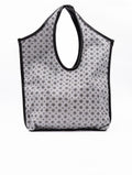 Borsa City L'aura Stelle Argento