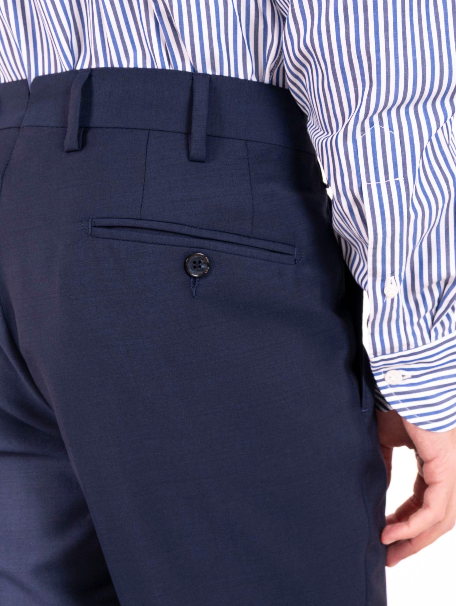 Abito L.B.M. 1911 in Lana Vergine Blu 2631005282 L.B.M. 1911