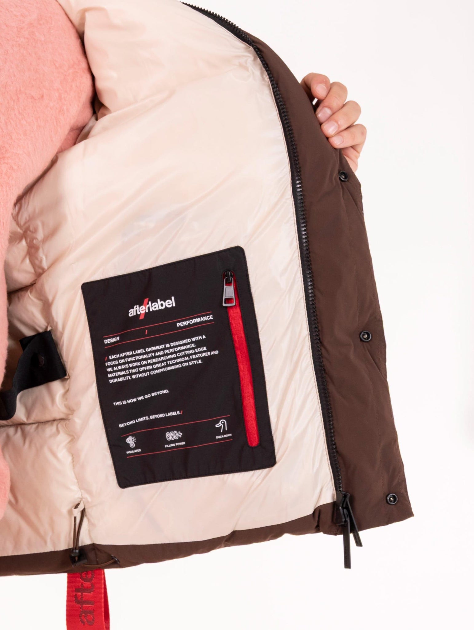 Piumino After Label Chamonix Cacao CHAMONIXN7864290 After Label