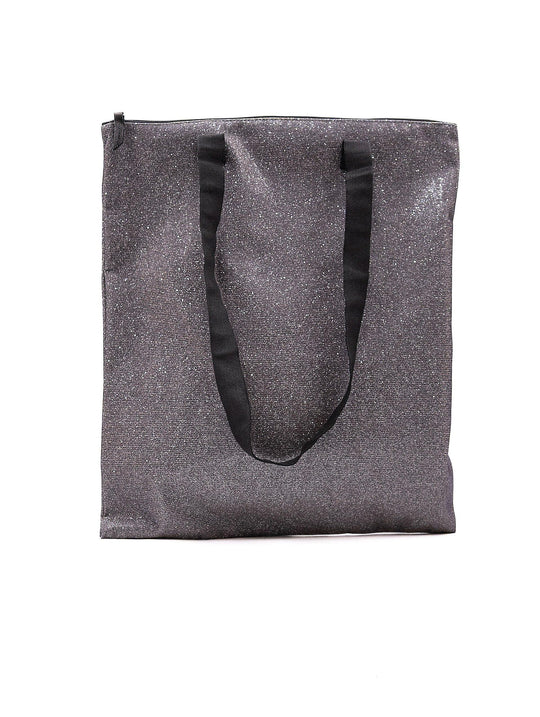 Shopping Zip L'aura Piombo