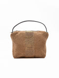 Borsa Astuccio Big Stripe L'aura Bronzo