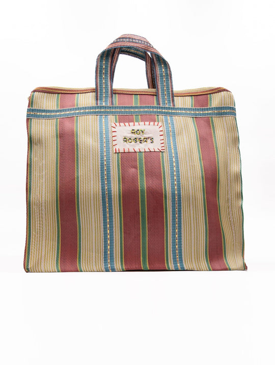 Big Market Bag Roy Roger's Azzurra