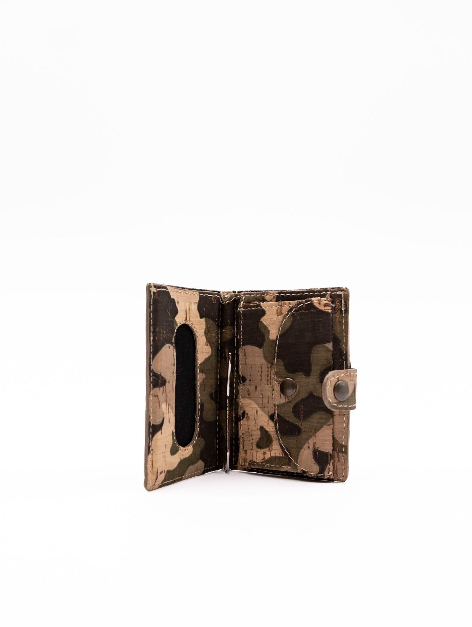 Portafoglio Kjore Project in Sughero Camouflage CLUTCH010COINS Kjore Project