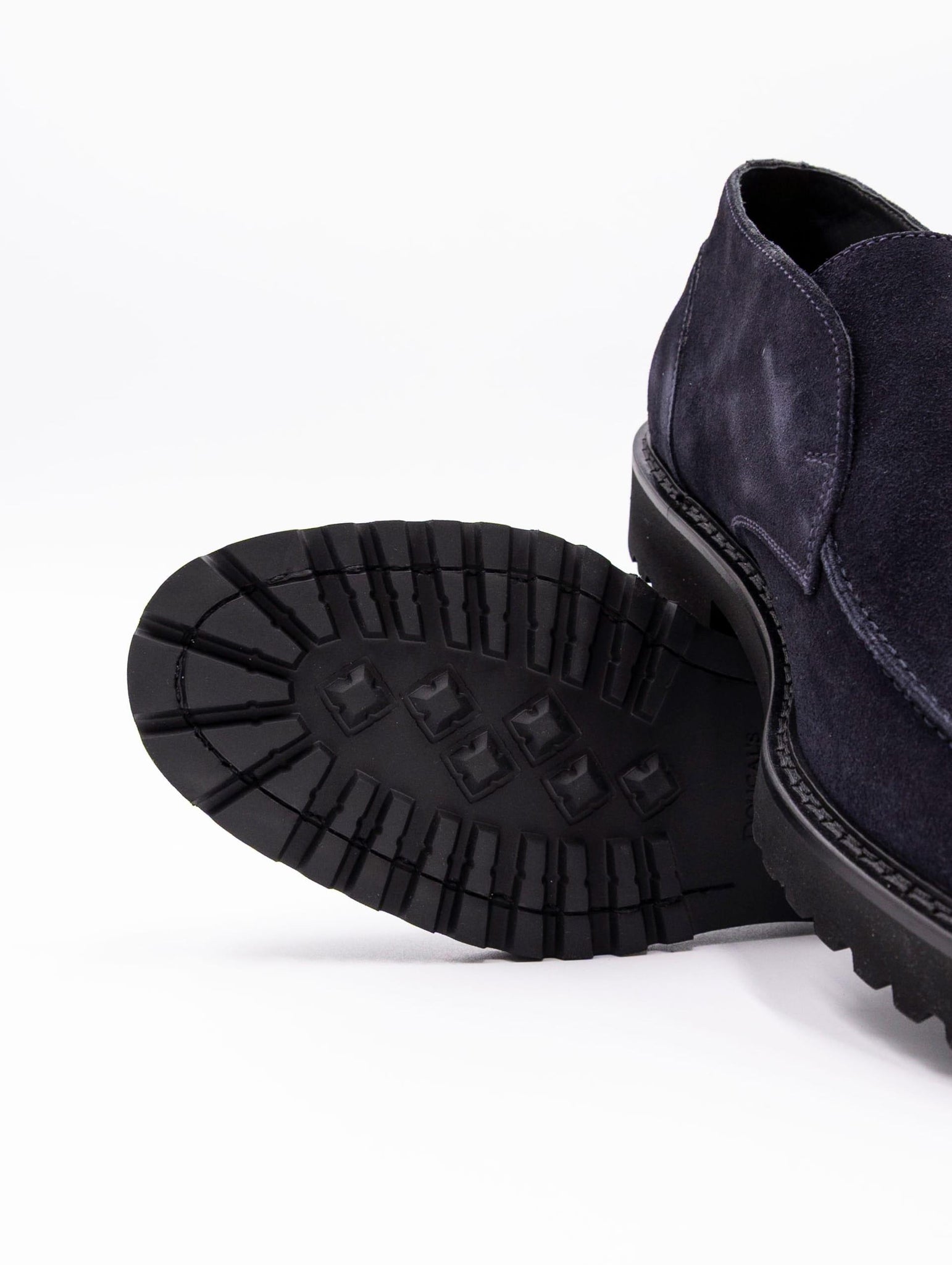 Desert Boot Doucal's in Suede Blu DU3332PHILUF009NB00 Doucal's