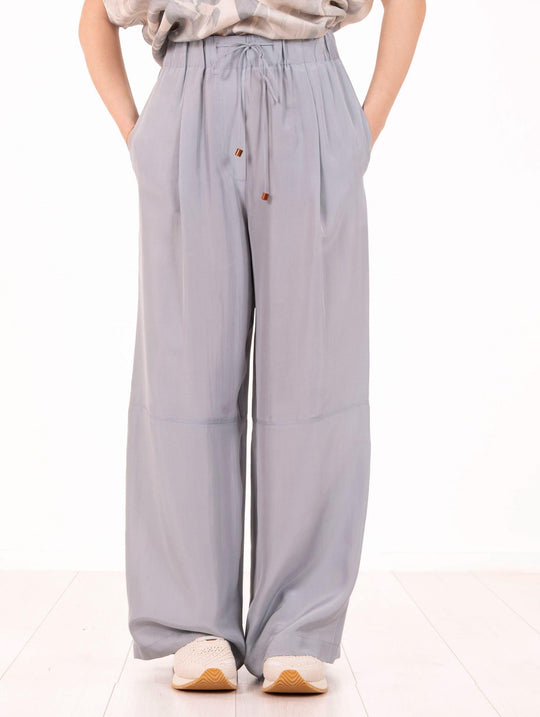 Pantalone Alysi in Seta Cielo