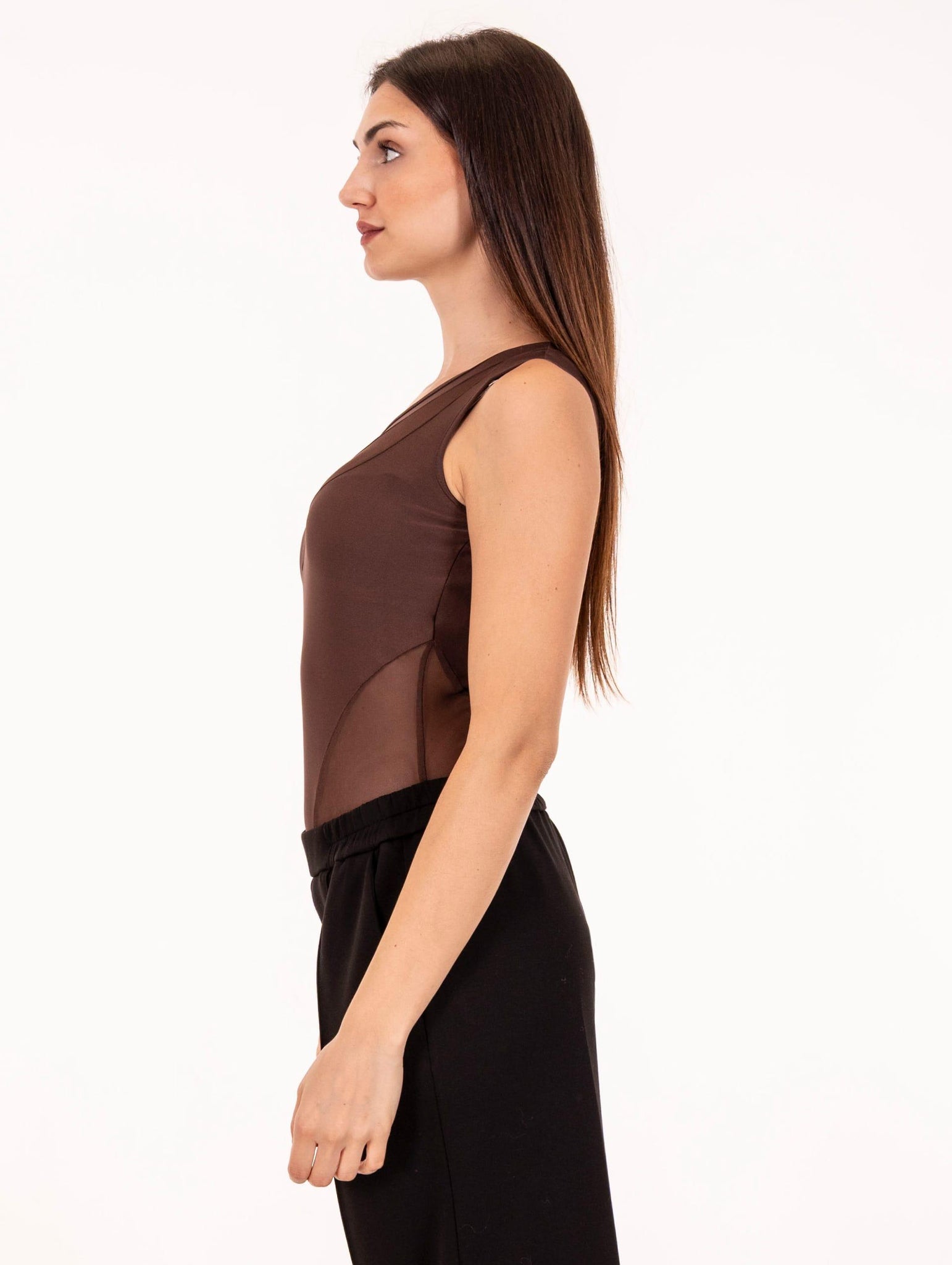 Body Monospalla No Secret Cioccolato 253NS022CIOCO NoSecrets
