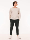 Pantalone Devorè aus Baumwolle, Modal und Seide Wald