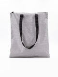 Shopping Zip L'aura Argento