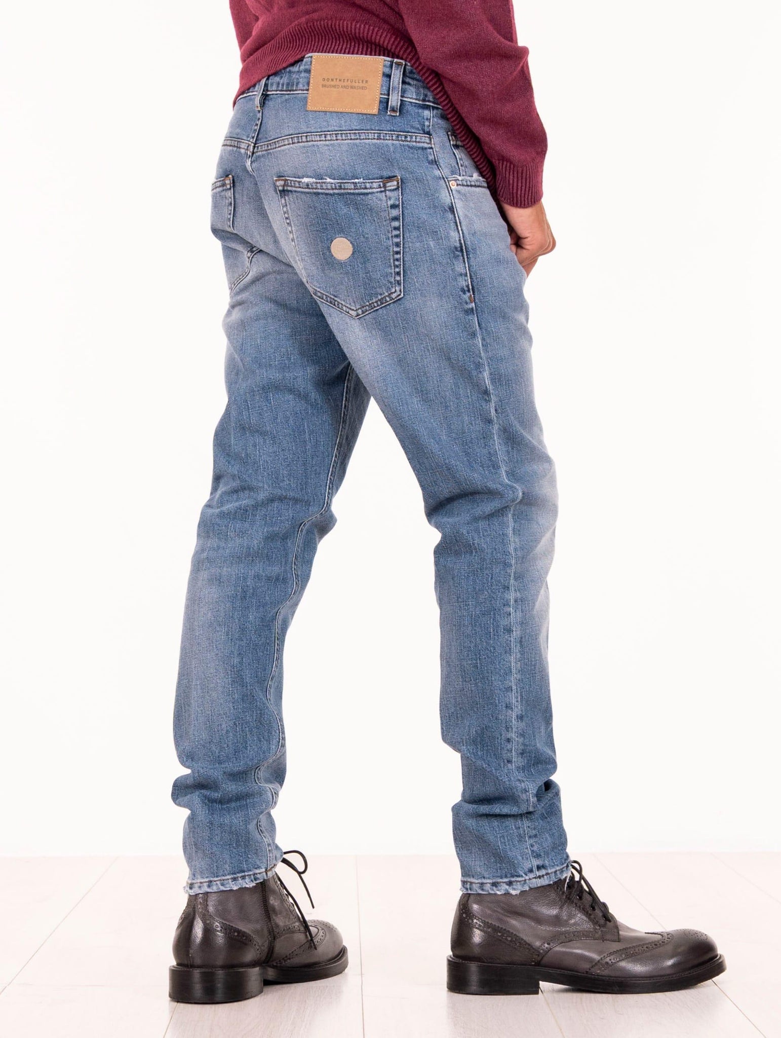 Jeans Yaren Don The Fuller Denim Chiaro YARENDTFUTM2F5065A Don The Fuller