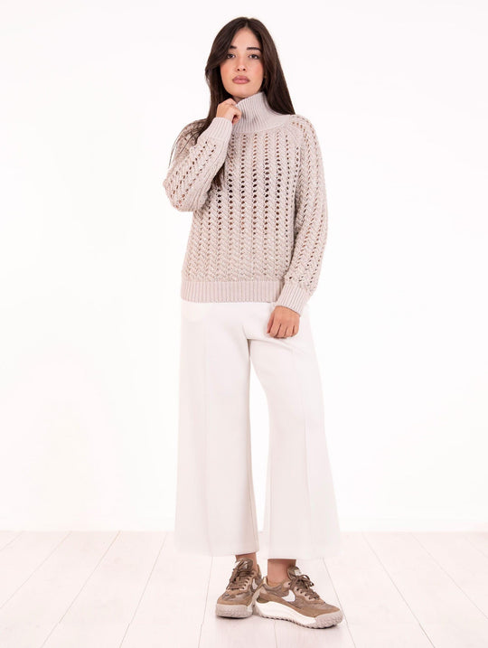 Pantalone Meimeij Bianco