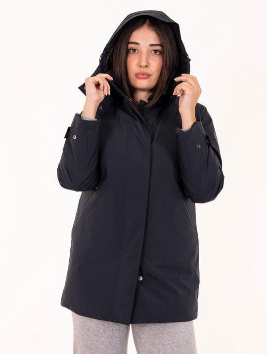 Parka Fumiko People of Shibuya Navy