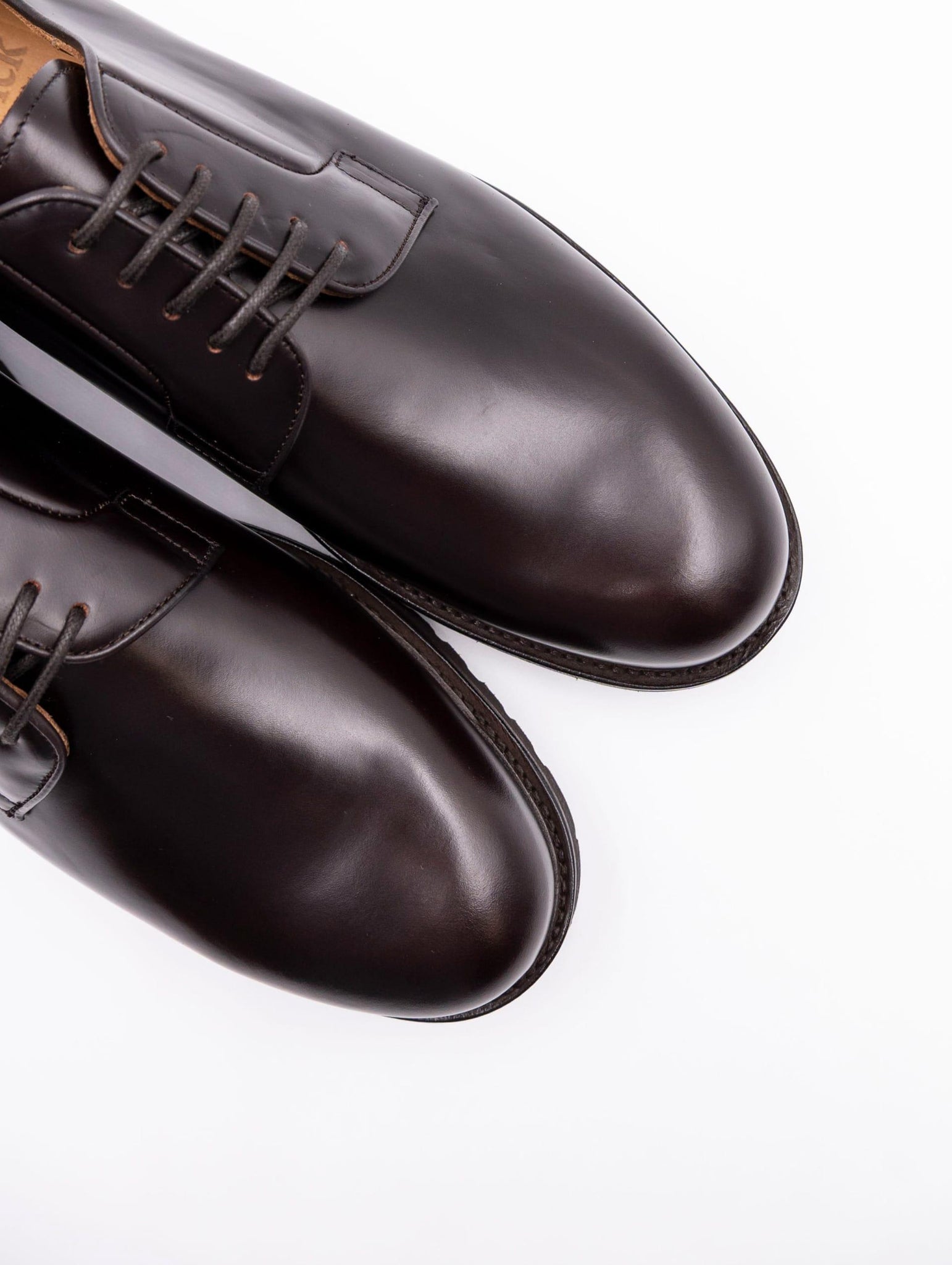 Derby Goodyear Berwick 1707 Fondo Gomma in Pelle Marrone 5635HO768ROISMARRON Berwick 1707