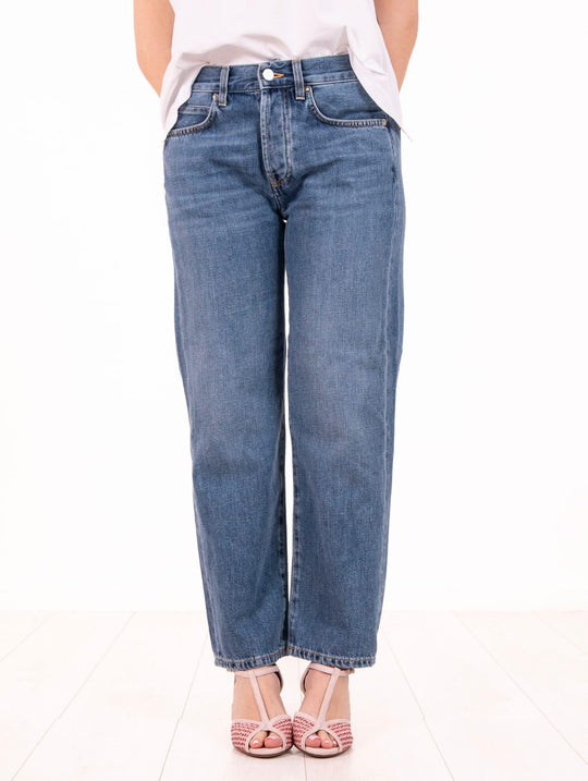 Jeans New Oskar Roy Roger's in mittlerem Denim