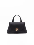 Borsa Nikla Mini Coccinelle in Pelle Martellata Nera