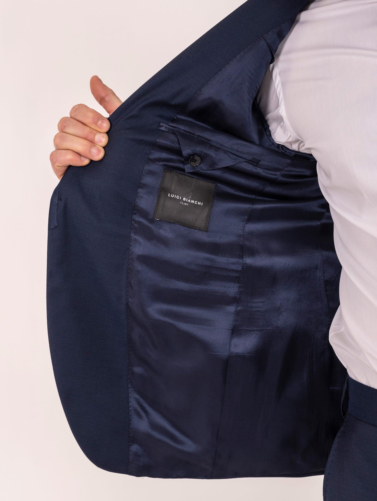 Smoking Sartoriale Luigi Bianchi Mantova Loro Piana Navy 3347340001 Luigi Bianchi Mantova