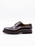 Berwick 1707 Goodyear Derby with Rubber Sole in Brown Leather
